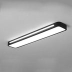 Lampa Sufitowa Minimalistyczna Skandynawska Prostokątna LED