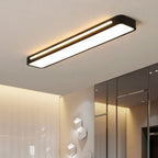 Lampa Sufitowa Minimalistyczna Skandynawska Prostokątna LED