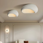Lampa Sufitowa Minimalistyczna w Stylu Wabi Sabi z Organiczną Formą