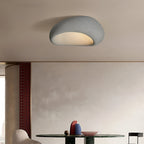 Lampa Sufitowa Minimalistyczna w Stylu Wabi Sabi z Organiczną Formą