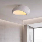 Lampa Sufitowa Minimalistyczna w Stylu Wabi Sabi z Organiczną Formą