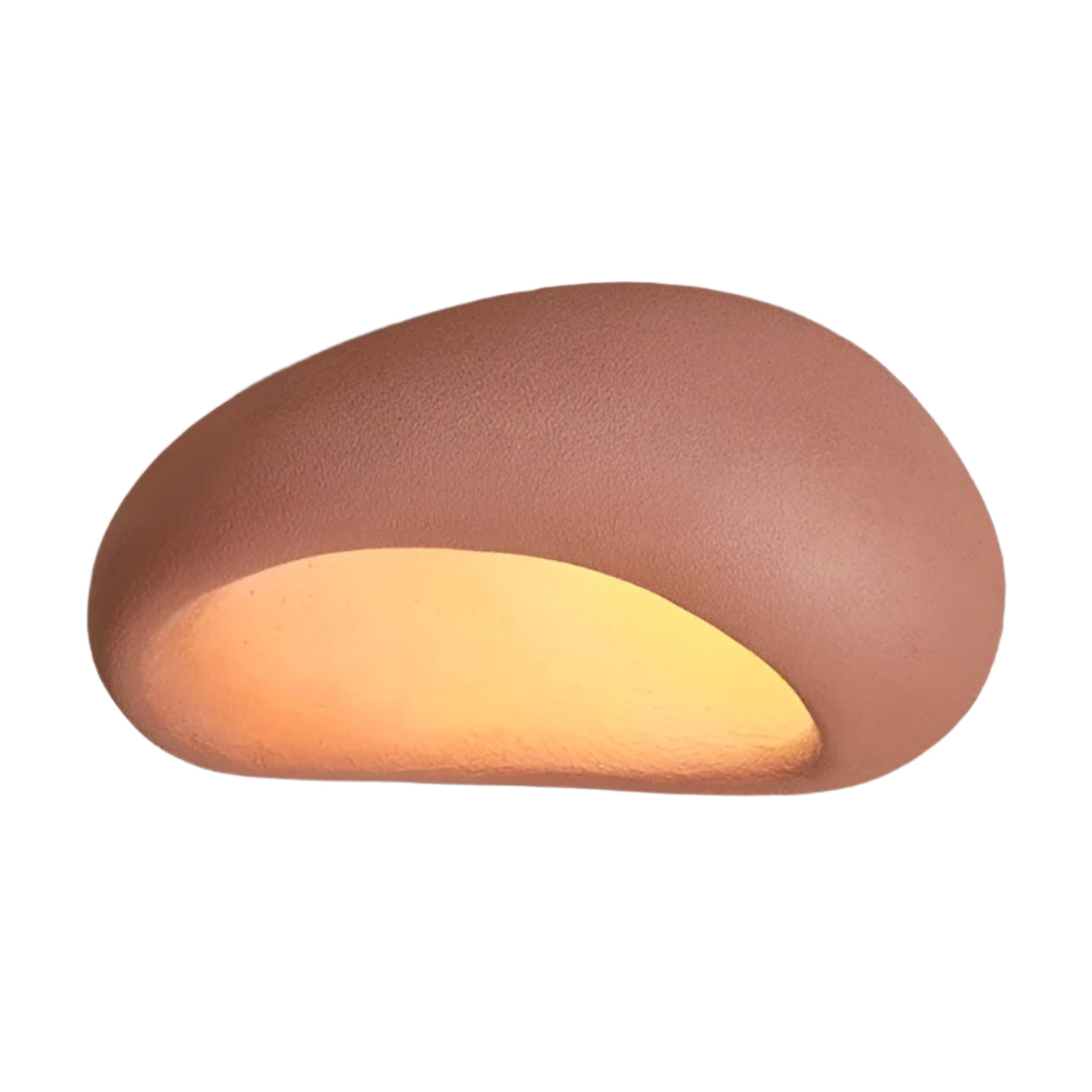 Lampa Sufitowa Minimalistyczna w Stylu Wabi Sabi z Organiczną Formą