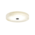 Lampa Sufitowa Minimalistyczna z Alabastrem i Złotym Detalem ##POS:18##