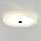 Lampa Sufitowa Minimalistyczna z Alabastrem i Złotym Detalem