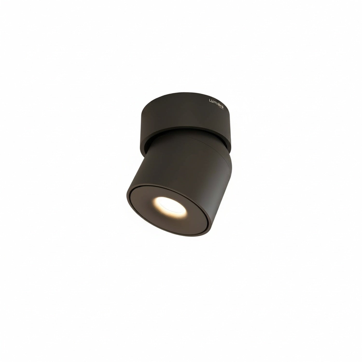 Lampa Sufitowa Minimalistyczna z Obrotową Głowicą do Montażu na Suficie i Ścianie