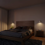 Lampa Sufitowa Minimalistyczna z Obrotową Głowicą do Montażu na Suficie i Ścianie