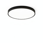 Lampa Sufitowa Minimalistyczna z Okrągłym Kloszem i Regulacją Barwy Światła