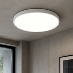 Lampa Sufitowa Minimalistyczna z Okrągłym Kloszem i Regulacją Barwy Światła