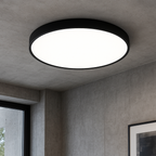 Lampa Sufitowa Minimalistyczna z Okrągłym Kloszem i Regulacją Barwy Światła