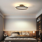Lampa Sufitowa Minimalistyczna z Okrągłym Pierścieniem i Ściemnianiem