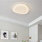 Lampa Sufitowa Minimalistyczna z Organicznym Kształtem i Ściemniaczem