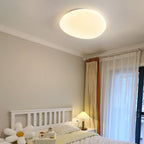 Lampa Sufitowa Minimalistyczna z Organicznym Kształtem i Ściemniaczem