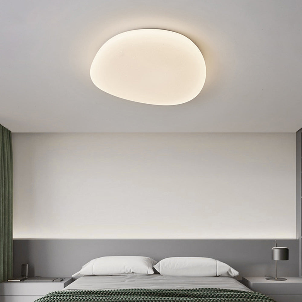 Lampa Sufitowa Minimalistyczna z Organicznym Kształtem i Ściemniaczem