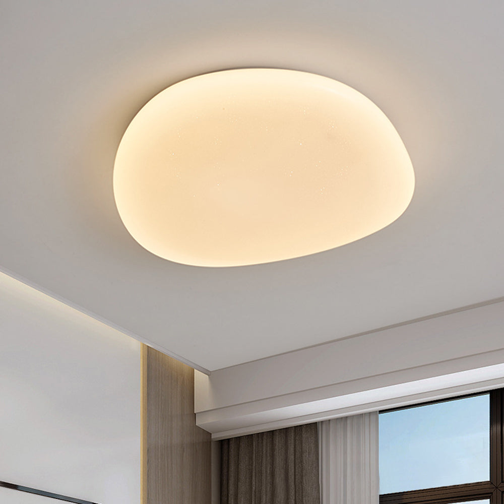 Lampa Sufitowa Minimalistyczna z Organicznym Kształtem i Ściemniaczem