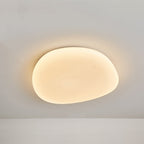 Lampa Sufitowa Minimalistyczna z Organicznym Kształtem i Ściemniaczem