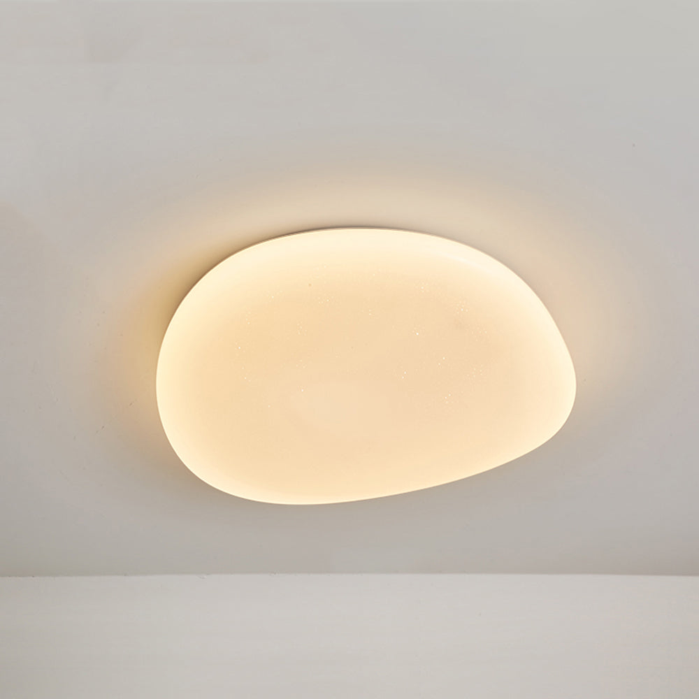Lampa Sufitowa Minimalistyczna z Organicznym Kształtem i Ściemniaczem