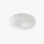 Lampa Sufitowa Minimalistyczna z Plisowanym Kloszem