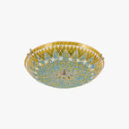 Lampa Sufitowa Mozaikowa Bohemian z Kolorowym Kloszem ##POS:2##