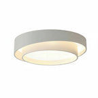 Lampa Sufitowa Nowoczesna Krążek LED z Trójkolorowym Światłem