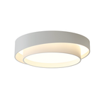 Lampa Sufitowa Nowoczesna Krążek LED z Trójkolorowym Światłem