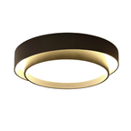 Lampa Sufitowa Nowoczesna Krążek LED z Trójkolorowym Światłem
