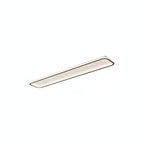 Lampa Sufitowa Nowoczesna Minimalistyczna z Prostokątnym Kloszem