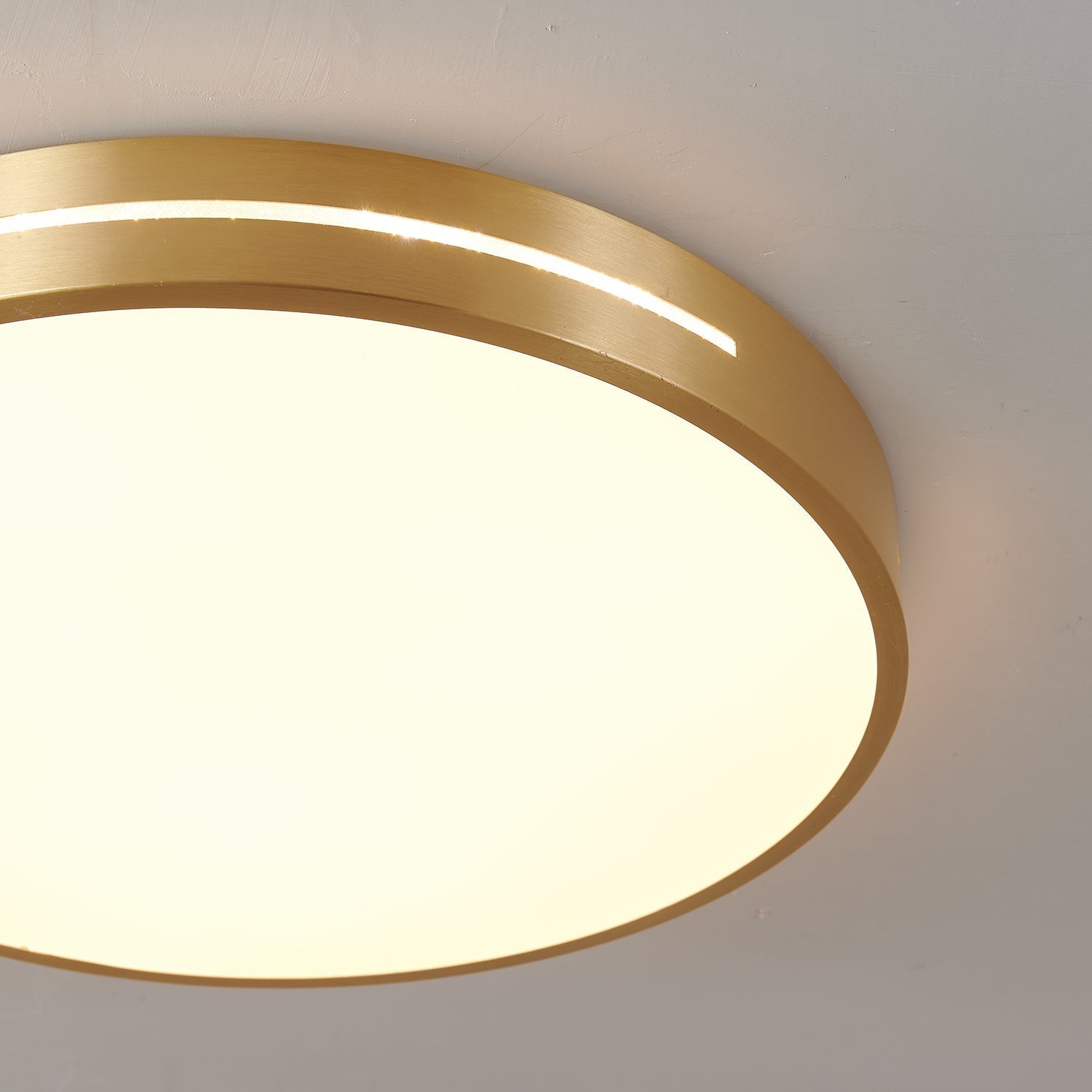 Lampa Sufitowa Nowoczesna Minimalistyczna z Regulacją Temperatury Barwowej