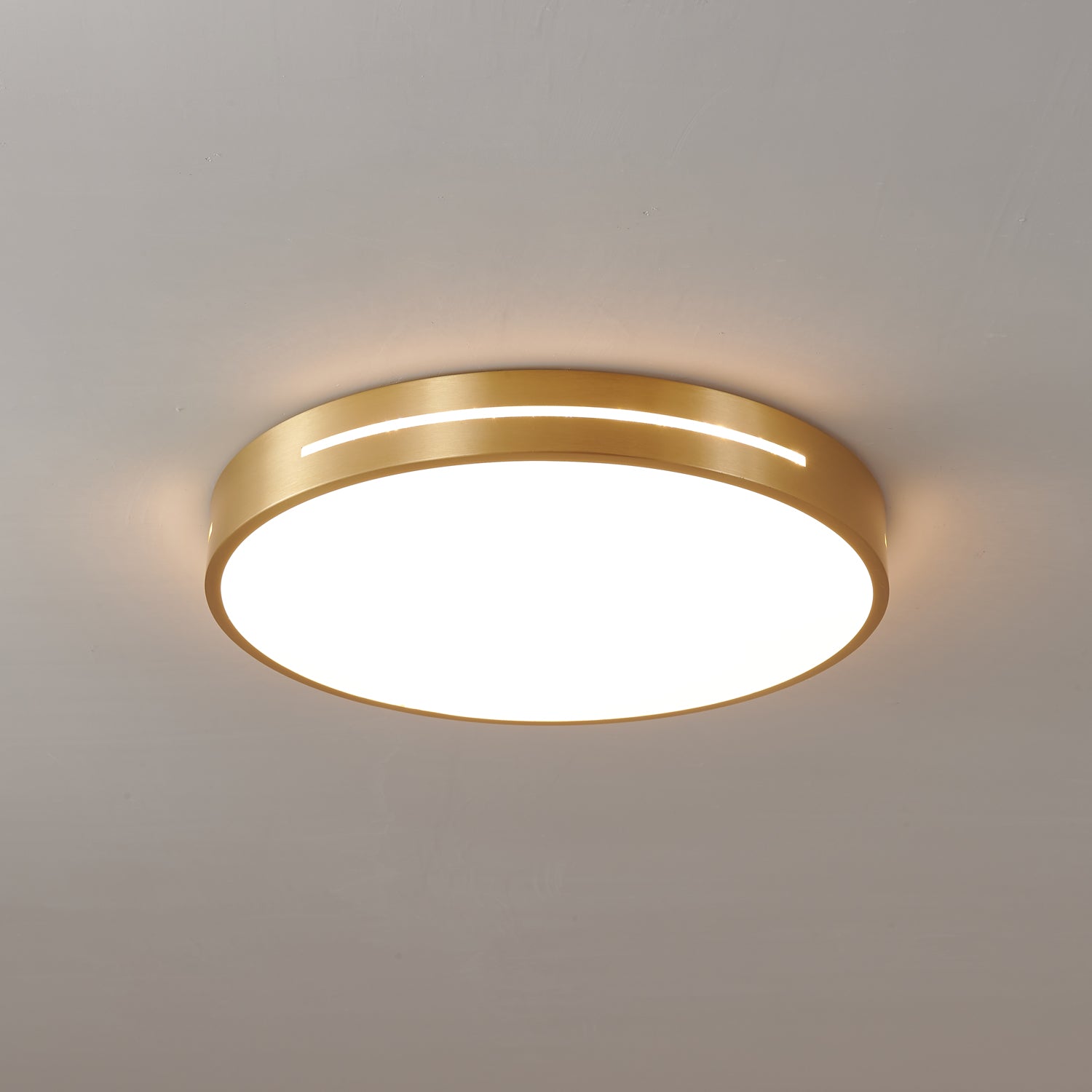 Lampa Sufitowa Nowoczesna Minimalistyczna z Regulacją Temperatury Barwowej