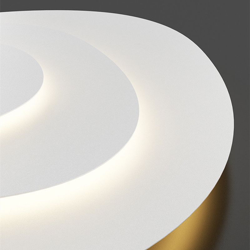 Lampa Sufitowa Nowoczesna z Organicznym Kształtem Obłoku
