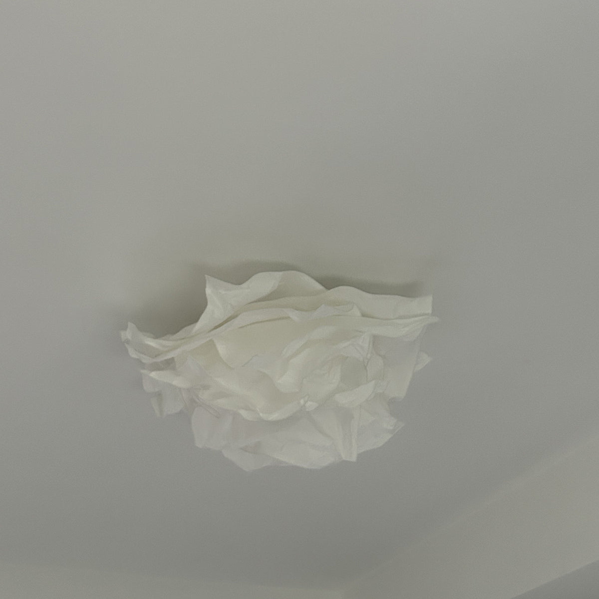 Lampa Sufitowa Nowoczesna z Papierowym Kloszem w Kształcie Kwiatu