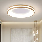 Lampa Sufitowa Okrągła Nowoczesna z Wbudowanym Oświetleniem LED