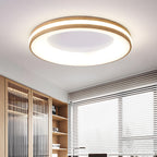 Lampa Sufitowa Okrągła Nowoczesna z Wbudowanym Oświetleniem LED