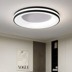 Lampa Sufitowa Okrągła Nowoczesna z Wbudowanym Oświetleniem LED