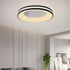 Lampa Sufitowa Okrągła Nowoczesna z Wbudowanym Oświetleniem LED