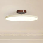 Lampa Sufitowa Retro z Okrągłym Kloszem i Regulowanym Nachyleniem