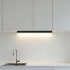 Lampa Sufitowa Skandynawska Minimalistyczna Podłużna