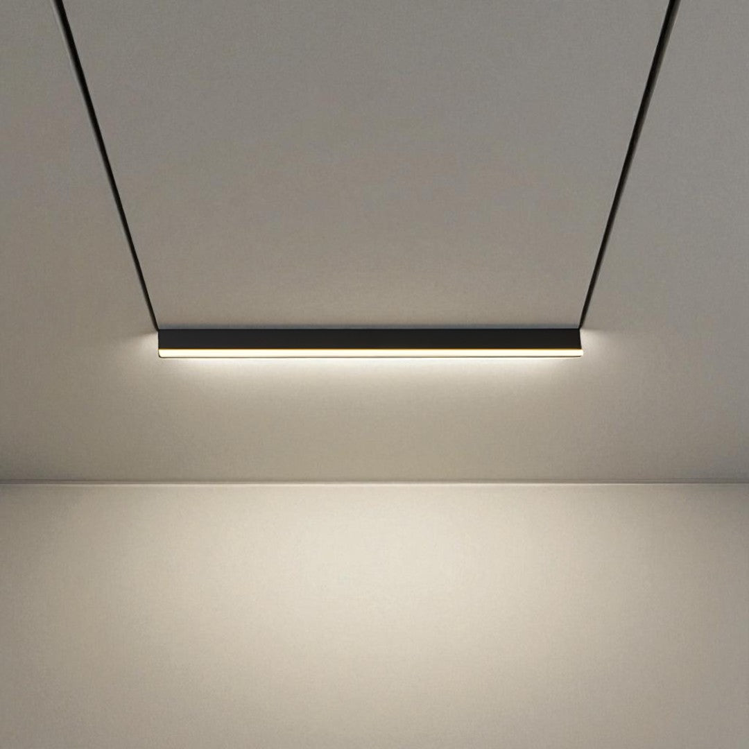 Lampa Sufitowa Skandynawska Minimalistyczna Podłużna