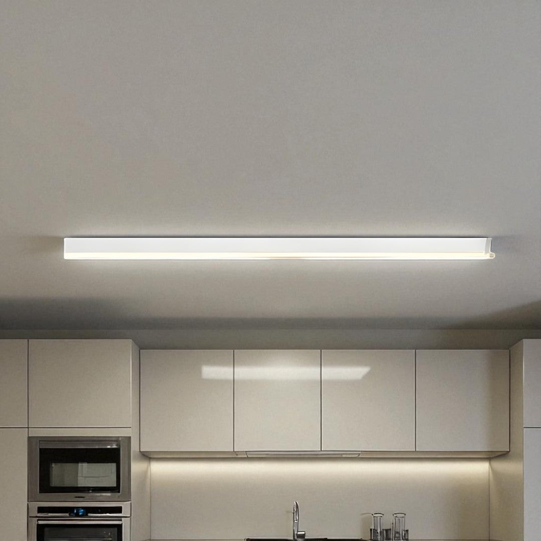 Lampa Sufitowa Skandynawska Minimalistyczna Podłużna