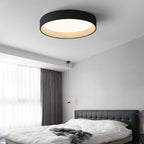 Lampa Sufitowa Skandynawska Okrągła z Drewnianym Wykończeniem i Kloszem Akrylowym ##POS:7##