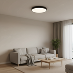 Lampa Sufitowa Skandynawska Okrągła z Regulacją Barwy Światła
