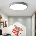Lampa Sufitowa Skandynawska Okrągła z Regulacją Barwy Światła