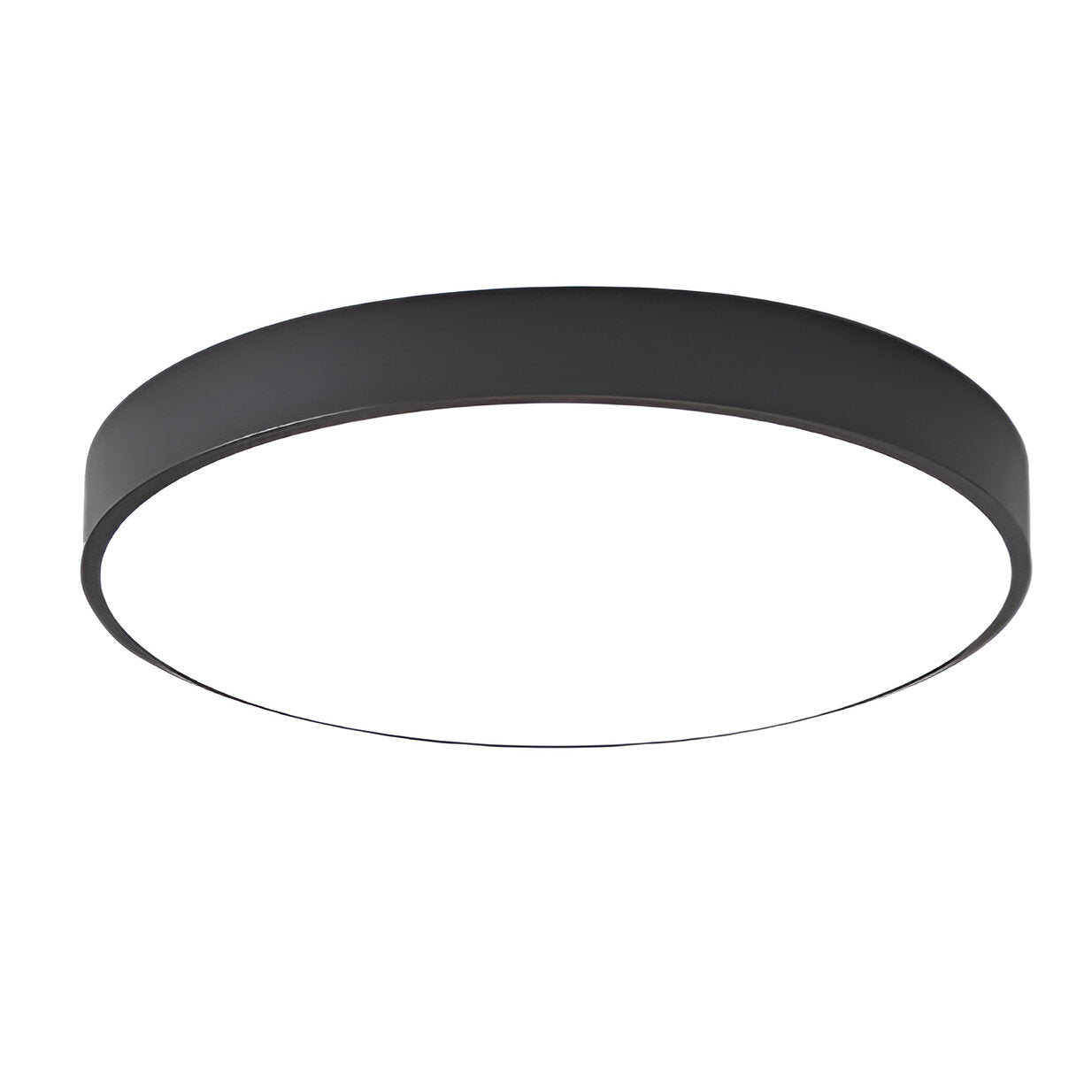 Lampa Sufitowa Skandynawska Okrągła z Regulacją Barwy Światła