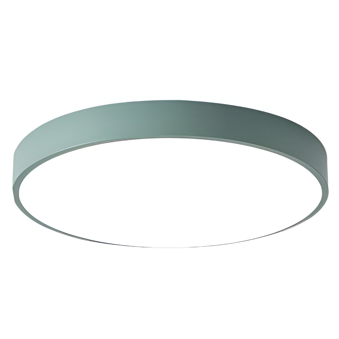 Lampa Sufitowa Skandynawska Okrągła z Regulacją Barwy Światła