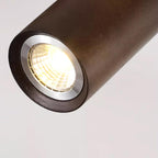 Lampa Sufitowa Skandynawska z Obrotowymi Spotami na Listwie