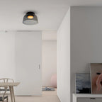 Lampa Sufitowa Skandynawska ze Szklanym Kloszem