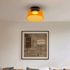 Lampa Sufitowa Skandynawska ze Szklanym Kloszem