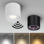 Lampa Sufitowa Spot Minimalistyczna z Czujnikiem Ruchu i Regulacją Temperatury Barwowej