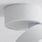 Lampa Sufitowa Spot Minimalistyczna z Obrotową Głowicą