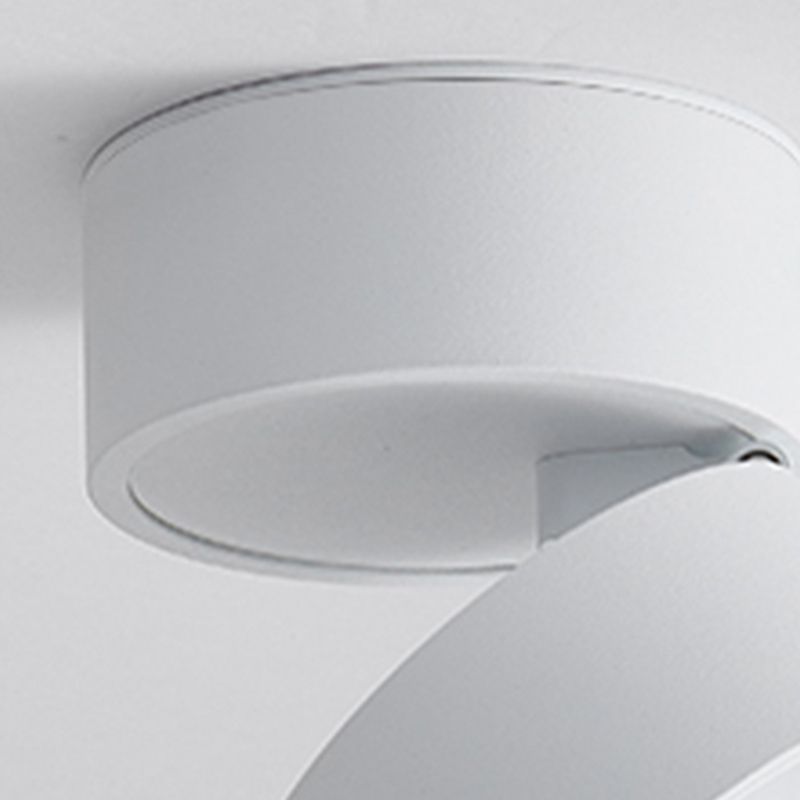 Lampa Sufitowa Spot Minimalistyczna z Obrotową Głowicą