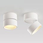 Lampa Sufitowa Spot Minimalistyczna z Obrotową Głowicą